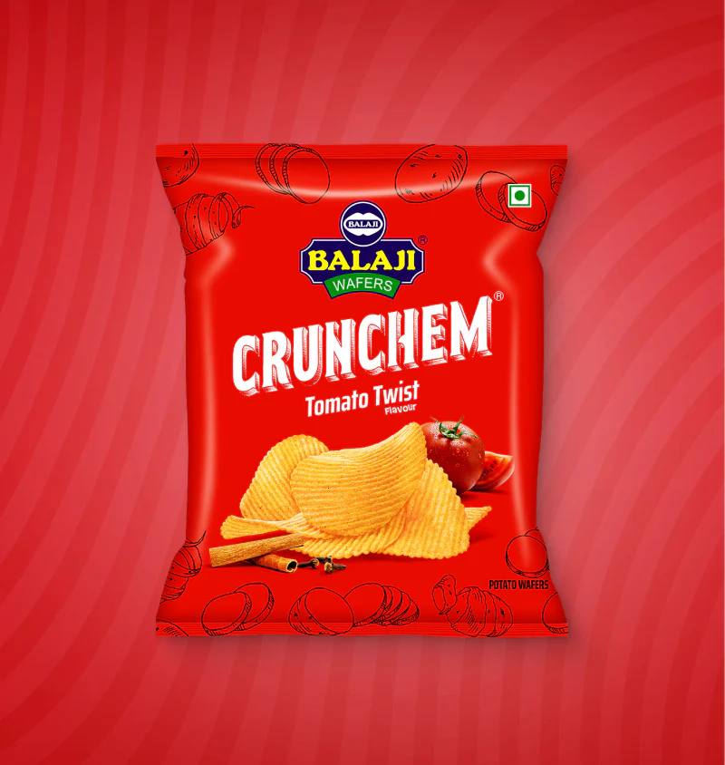Balaji TOMATO TWIST 135G