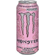 MONSTER ULTRA STRAWBERRY DREAMS 473ML
