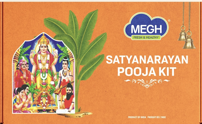 Megh SATYANARAYAN POOJA KIT