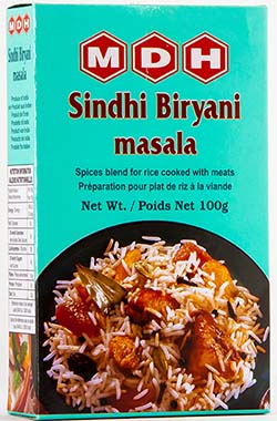 MDH SINDHI BIRYANI MASALA 100G