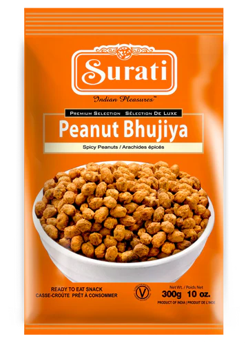 Surati PEANUT BHUJIA 300G