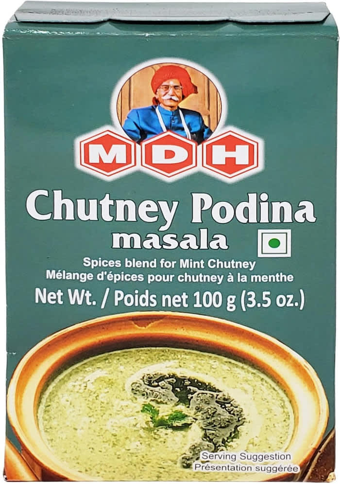 MDH CHUTNEY PODINA MASALA 100G