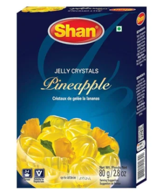 SHAN JELLY PINEAPPLE 80G