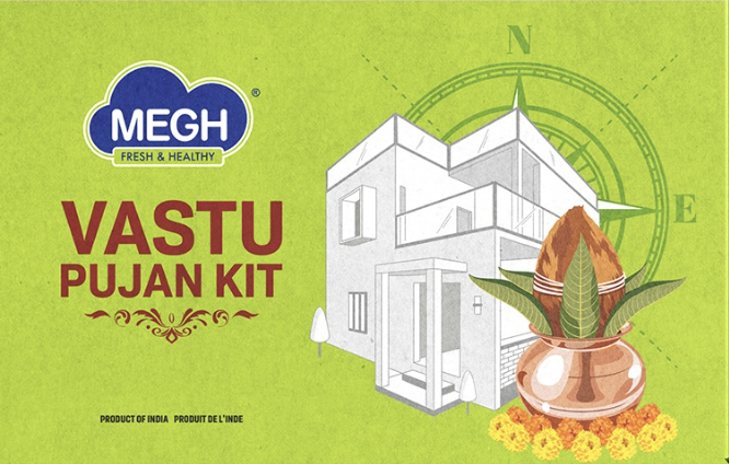 Megh VASTU PUJAN KIT