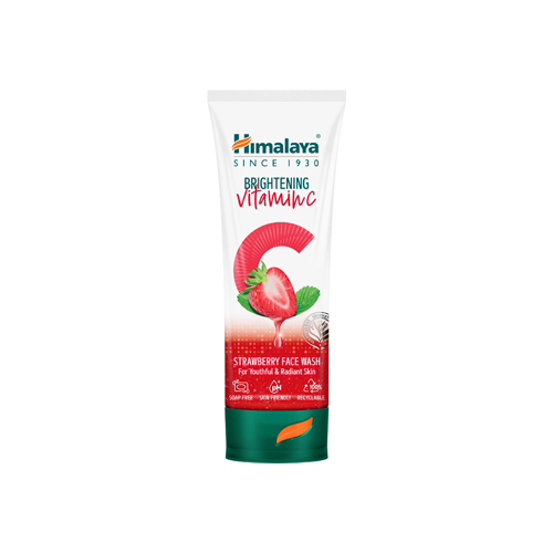 HIMALAYA VITAMIN C STRAWBERRY FW 100ML