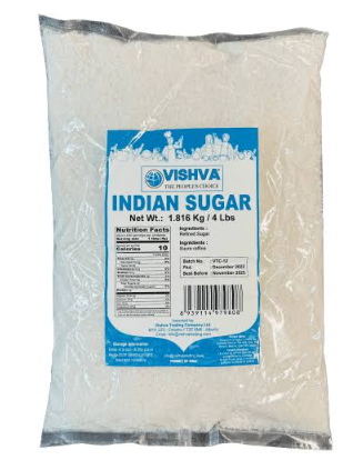 VISHVA INDIAN SUGAR 4LB
