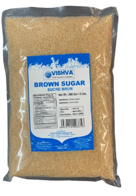 VISHVA BROWN SUGAR 2LB