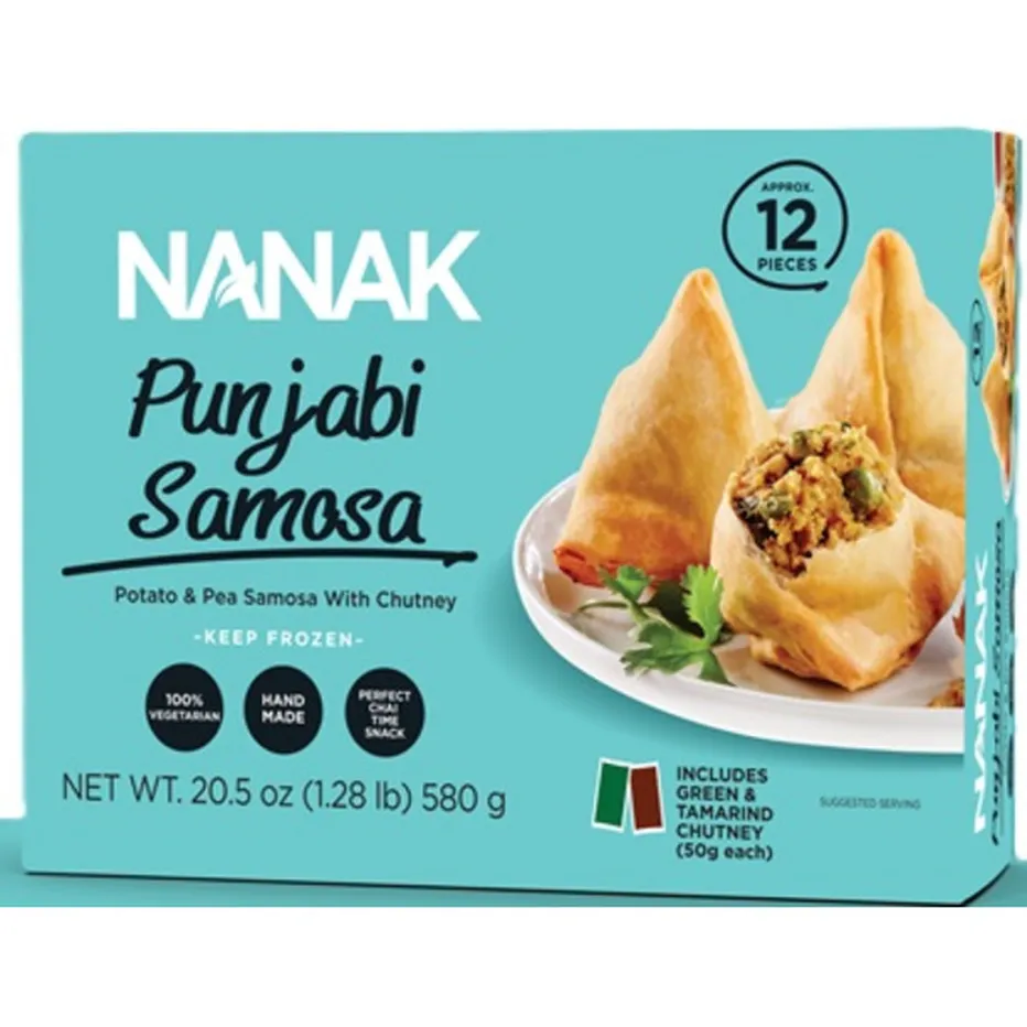 Nanak PUNJABI SAMOSA 12PC