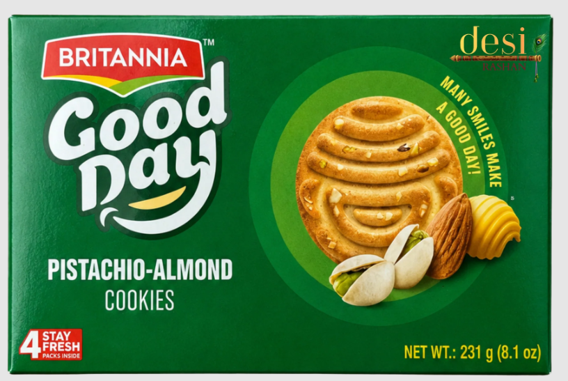 GOODDAY PISTA ALMOND 231G