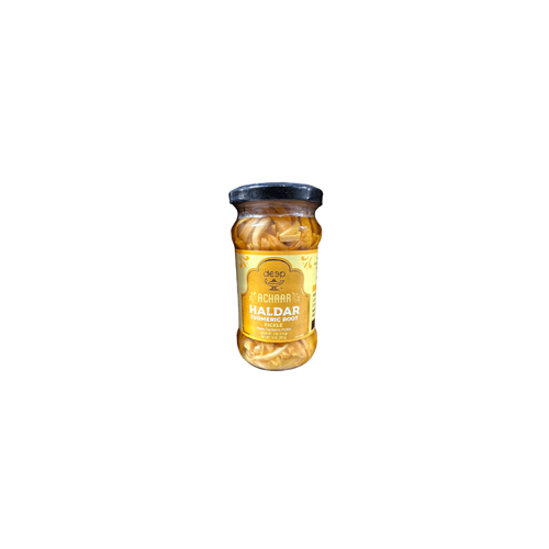 DEEP HALDAR TURMERIC ROOT PICKLE 652G