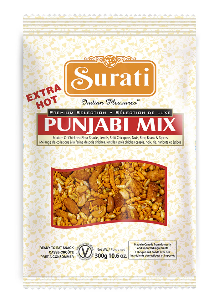 Surati PUNJABI MIX EX.HOT 300G