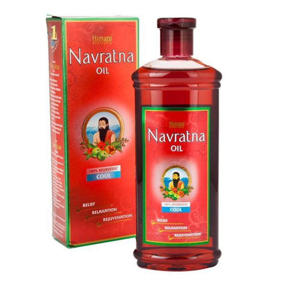 NAVRATNA HAIR OIL 180ML