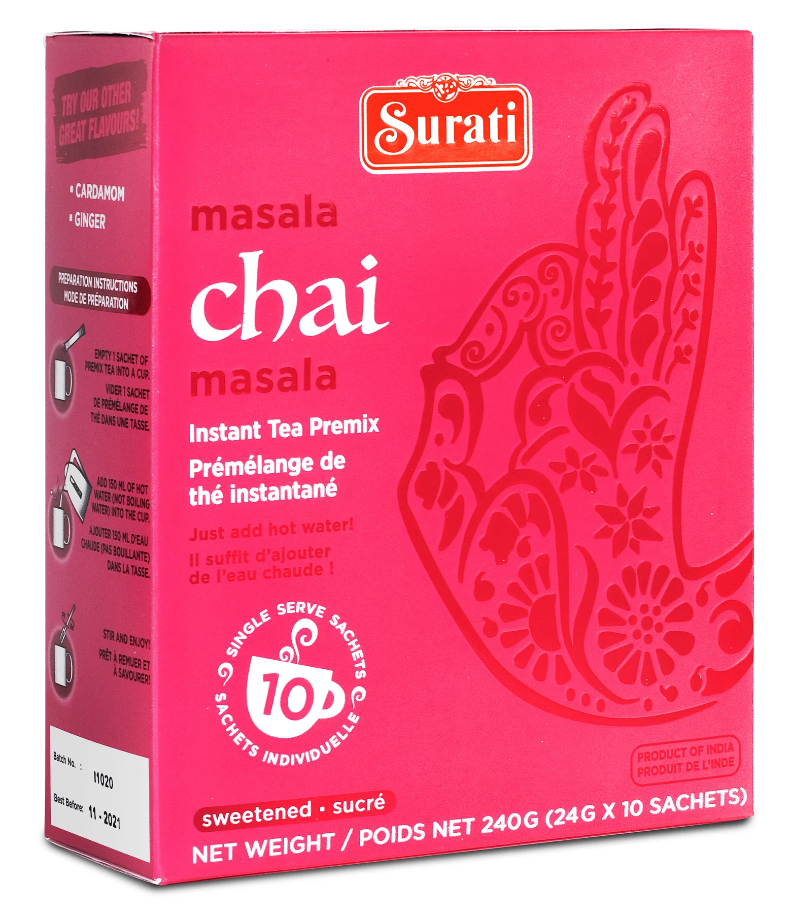 Surati MASALA CHAI INSTANT 240G