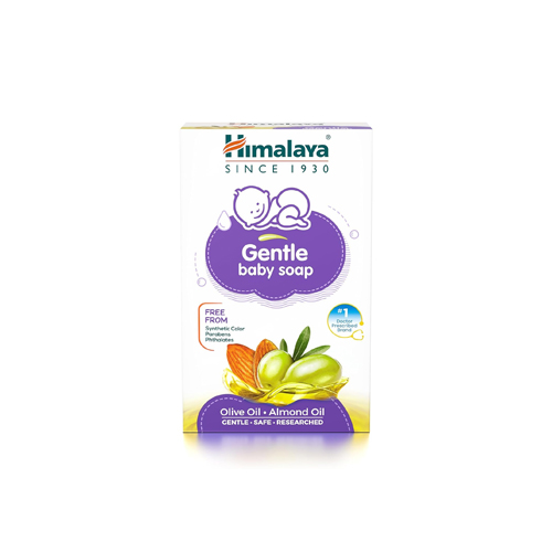 HIMALAYA GENTLE BABY SOAP 125G