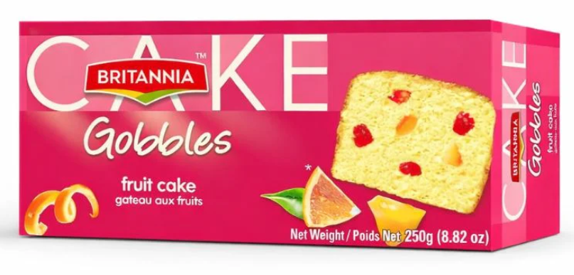 BRITANIA FRUIT CAKE 250G