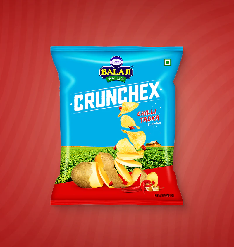 Balaji CRUNCHEX CHILLI TADKA 135G