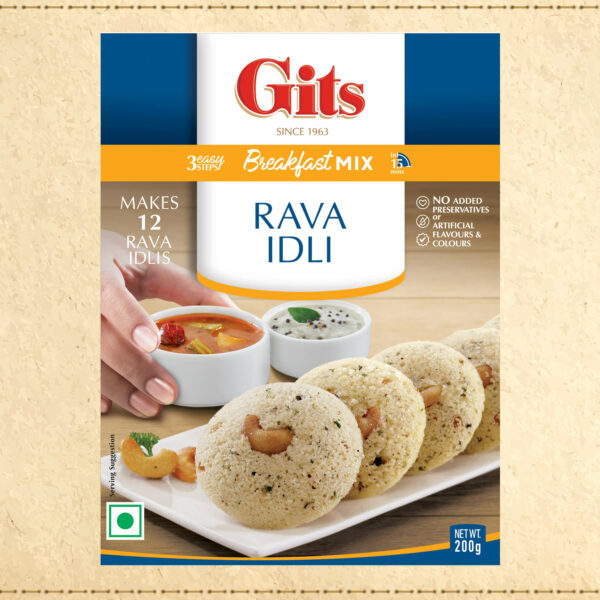 Gits RAVA IDLI