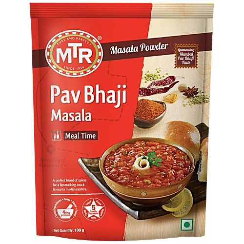 Mtr PAV BHAJI MASALA 100G