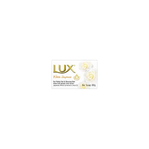 LUX WHITE SOAP 80G