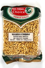 GLOBAL CHOICE MAMRA SUGAR CHIKKI 200G