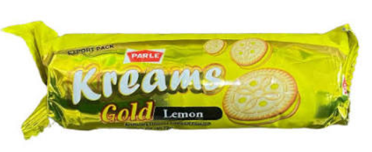 PARLE KREAMS LEMON 66.72G