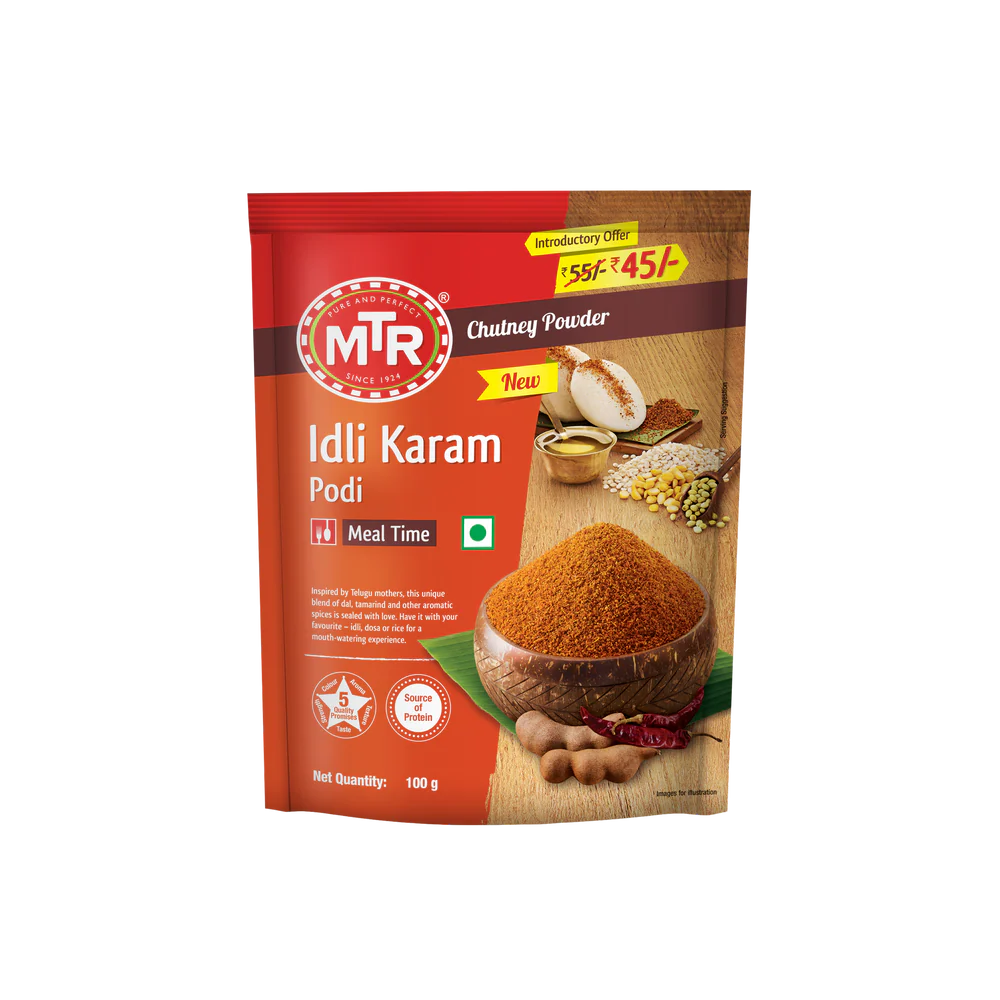 Mtr IDLI KARAM PODI 100G