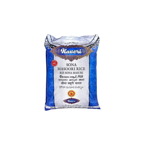 KAVERI SONA MASOORI RICE 20LB