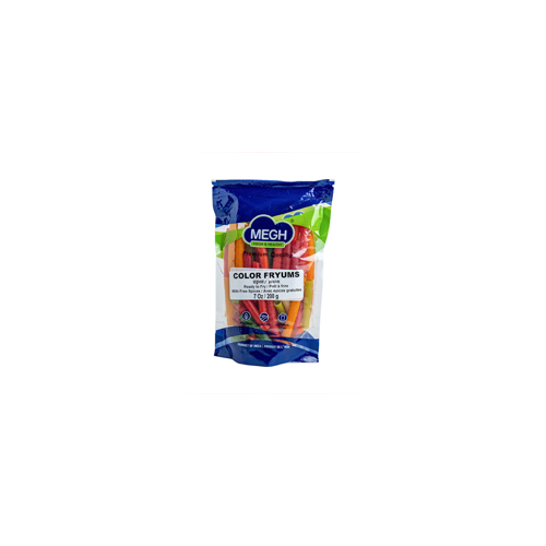 MEGH COLOR FRYUMS 200G