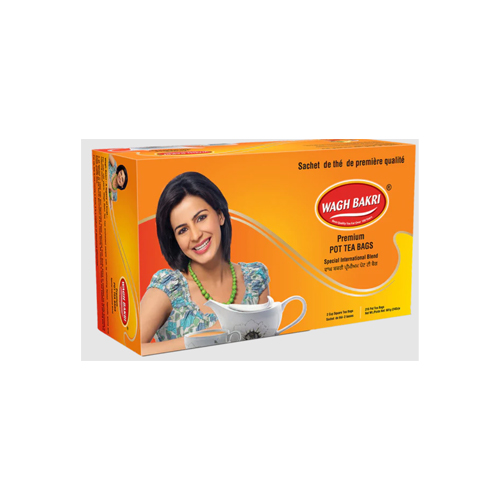 WAGHBAKRI TEA BAGS 681G