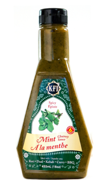 KFI MINT CHUTNEY SAUCE 455ML