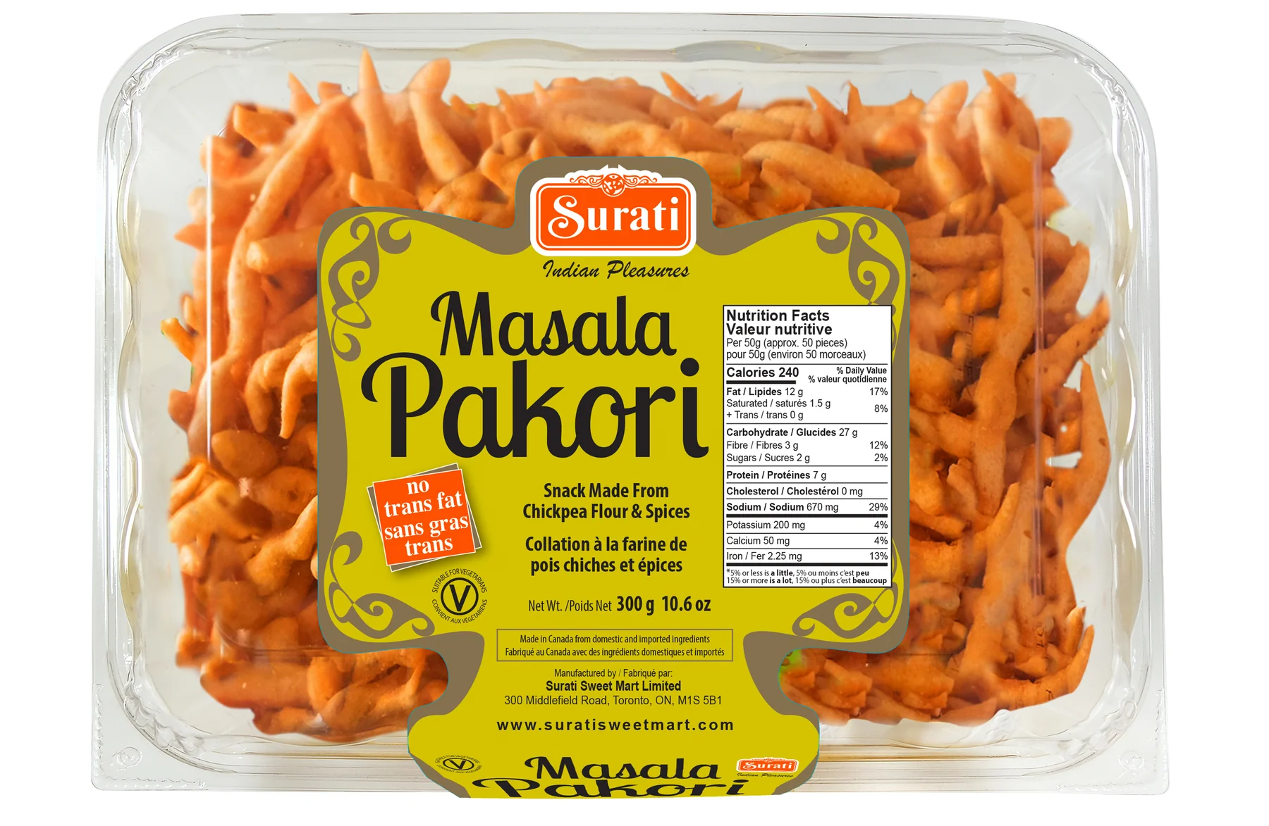 Surati MASALA PAKORI 300G