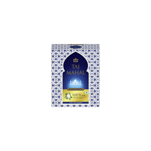 BROOKE BOND TAJ MAHAL TEA 100 TEA BAGS