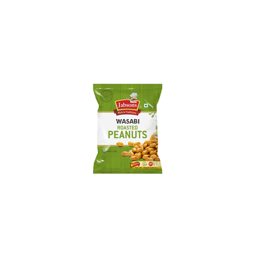 JABSONS WASABI PEANUTS 140G