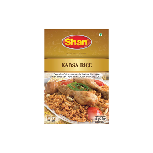 SHAN KABSA RICE 60G1.