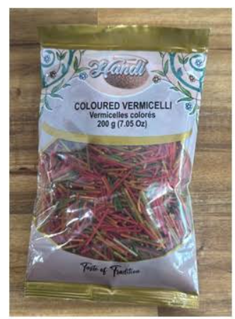 HANDI COLOR VERMICELLI 200G