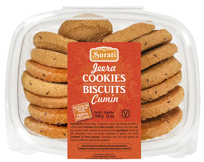 Surati JEERA COOKIES 340G