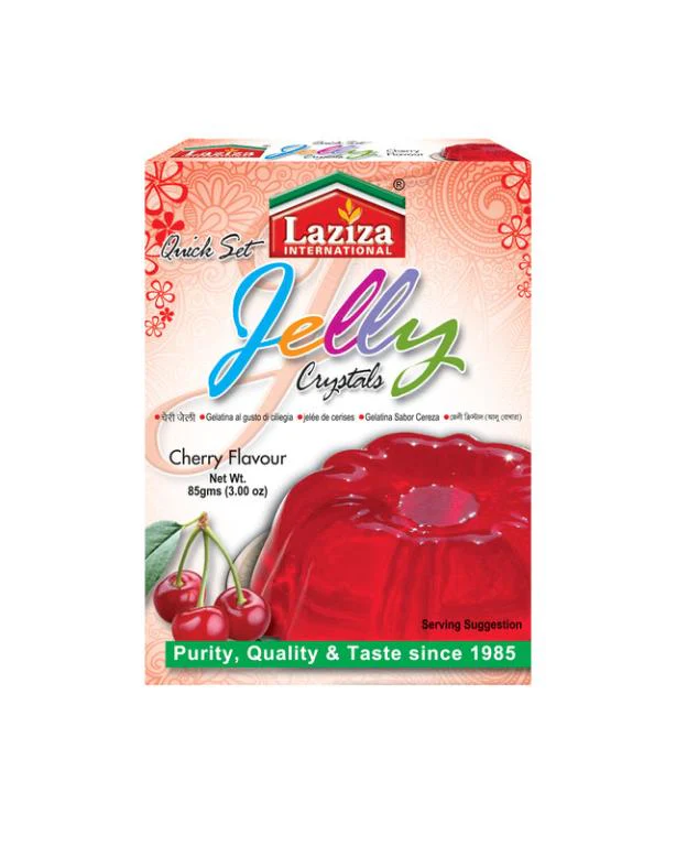 LAZIZA JELLY CHERRY 85G