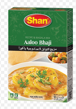 SHAN AALOO BHAJI 50G