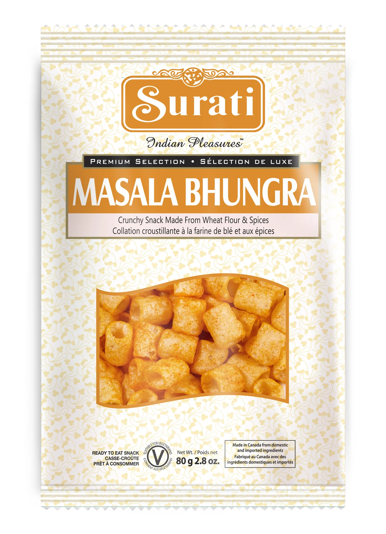 Surati BHUNGRA (MASALA) 80G