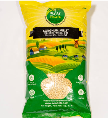 S&V SORGHUM MILLET FLOUR 2LB