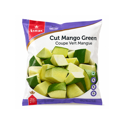 ASWAS CUT MANGO GREEN 400G