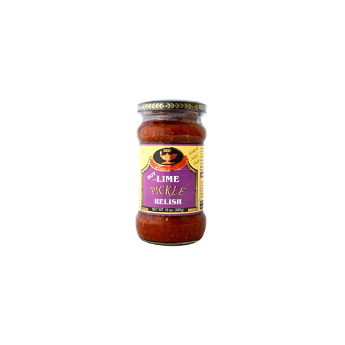 DEEP HOT LIME PICKLE 283G