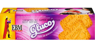 EBM GLUCO BISCUIT 165G