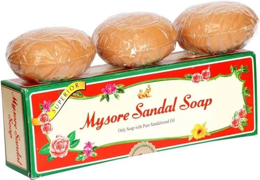 MYSORE SANDAL SOAP 3PACK