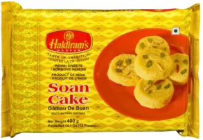 HALDIRAM SOAN CAKE 200G