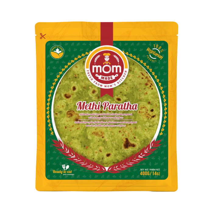 Mom METHI PARATHA 400G
