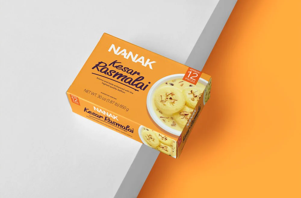 Nanak KESAR RASMALAI 850G