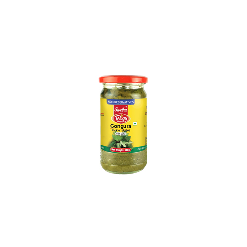 TELUGU / GO WITHIN GONGURA PICKLE 300G