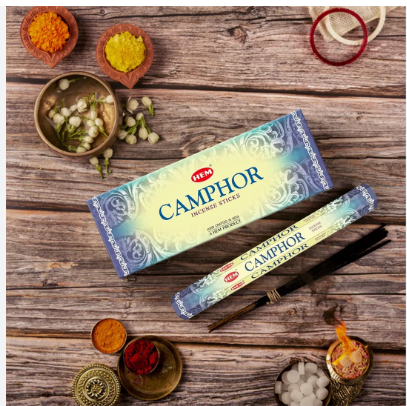 HEM CAMPHOR INCENSE STICK 20