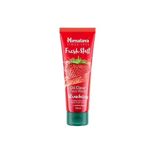 HIMALAYA OIL CLEAR STRAWBERRY FW 100ML